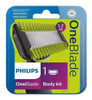 Repuesto Philips Qp610 Oneblade Kit Para El Cuerpo 1 Repuesto Philips Qp610 Oneblade Kit Para El Cuerpo 1