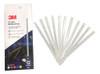 12 Tiras Reflectivas Blancas 3m 7mm X 145mm 2