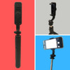 Bastão De Selfie Estabilizador Tripé E Controle Bluetooth 1