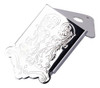 Mandolin Tailpiece Hole Back Para 3-6 Strings Box Guitar 4