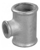 Tee Reducción Hierro Galvanizada Rosca Hembra 2 X 1 1
