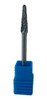 Fresa Lima Rotativa Metal Duro Cónica Punta Redonda 4mm 0