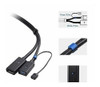 Cable Matters Cable De Extension Vr 2 En 1 (displayport Y Ca 3