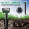 Repelente Solar Ultrassônico Para Ratos Para Repelir Morcego 5