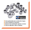 Tee Curva Doble Empalme Hierro Galvanizada Rosca Hembra 11/2 2