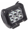 Faro Led Cree Auxiliar 18w Auto, Moto Camioneta Juego X 2 U 1