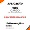 Tampa Óleo Motor Compatível Com Ford Cargo 5