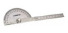 Transferidor 180º Graus Inox Com Regua 6  (150mm) Starfer 1
