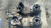 Carteres  Suzuki Sj50 Sin Papeles-precio X C/uno 4 Carteres  Suzuki Sj50 Sin Papeles-precio X C/uno 4