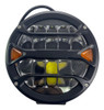 Faro Led Iron Dakar 7  90w Blanco C/giros Ambar 12/24v 0