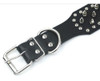 Cuero Pu Cuello Ajustable Sharp Tachonado Perro De Pinchos P 4