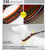 Collar De Estrangulamiento Para Perros De Nailon Sgoda 3