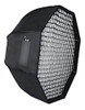 Softbox Octogonal Paraguas Sb-gubw 95cm + Con Grid 0