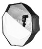 Softbox Octogonal Paraguas Sb-gubw 95cm + Con Grid 2