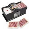 Embaralhador De Cartas Portátil Com Manivela Para Cassinos D 0