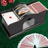 Embaralhador De Cartas Portátil Com Manivela Para Cassinos D 4
