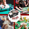 Embaralhador De Cartas Portátil Com Manivela Para Cassinos D 5