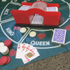 Embaralhador De Cartas Portátil Com Manivela Para Cassinos D 7