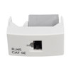 Modulo  Rj 45 Cat. 5e Roda 1m -blanco 1