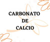 Carbonato De Calcio (uso Cosmético) 1 Kgr Liviano Grado Usp 0