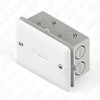 Tapa Ciega Caja De Embutir Genrod Rectangular Pvc 10x5 X10 ! 2