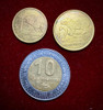 Lote X3 Monedas Uruguay Oferta Numisgam. 0