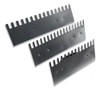 Llana Dentada Regulable De Acero Galvanizado 3 Piezas 3