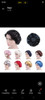 Touca De Cetim P/ Cabelo - Cor Variadas 1