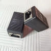 Cupla Extensor De Red Cat6 Conector Rj45 Hembra Blindado 2