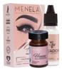 Kit Henna Para Sobrancelhas Menela 2,5 G Castanho Claro 2,5g 0