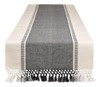 Dobby Camino Mesa Tejido Rayas 33 X 274cm Color Gris Mineral 0