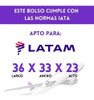 Bolso De Transporte Perros & Gatos Se-mi Rígido L36 A33 H23 5