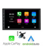 Radio Multimedia Carplay Android Auto Camara De Reversa 0