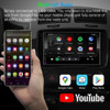 Radio Multimedia Carplay Android Auto Camara De Reversa 3