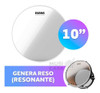 Parche Para Tom De Bateria Evans 10 Genera Clear Resonante 2
