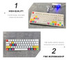 Teclado Mecânico Keycap Decorate 4