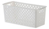 Kit 3 Cesto Organizador Multiuso Quadratta 27x12x12 Cm 1