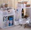 Kit 3 Cesto Organizador Multiuso Quadratta 27x12x12 Cm 3
