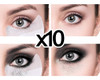 Parches Para Maquillaje De Ojos Autoadhesivo X 10 0 Parches Para Maquillaje De Ojos Autoadhesivo X 10 0