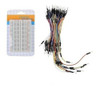 Protoboard 400 Pontos E 65 Jumpers Macho - Macho 0
