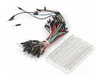 Protoboard 400 Pontos E 65 Jumpers Macho - Macho 1