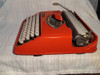 Máquina De Escribir- Olivetti 82 Roja 2