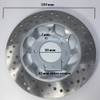 Disco De Freno Zanella Zb 110 Original.  Ceg 1