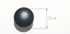 Tirador Elip Para Mueble Negro 5