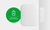 Kit 4 Xas 4010 Smart Sensor De Abertura Magnético Sem Fio 3