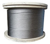 Cable De Acero Galvanizado 2,5mm 1x19 Rollo De 25m 0