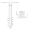 Suporte Para Guarda-chuva Base Suporte 5 Espiral 1 Gancho 1
