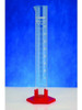 20 Pç Proveta De Vidro Graduada 100ml Com Base De Poli 0