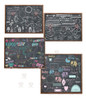 Kit Imprimible Pizarras Editables + Elementos 5