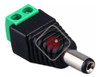 Plug Macho Con Bornera X 100 Unidades - Cctv - Redvision 0